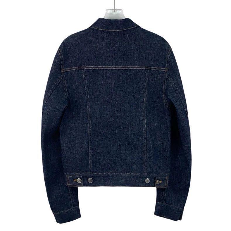 Dior Dior denim long sleeve jacket 44 Size US XL / EU 56 / 4 - 2 Thumbnail