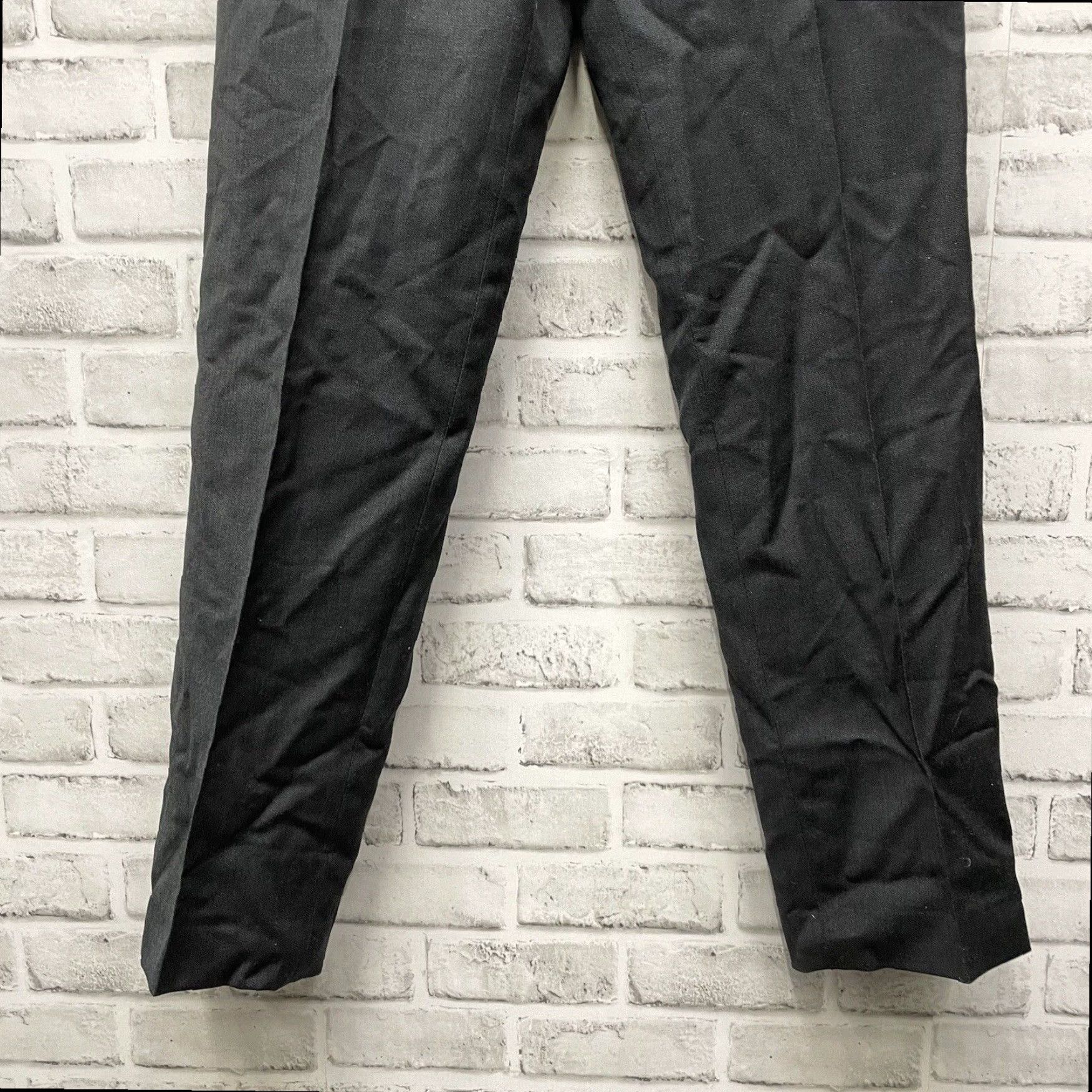 Vintage VINTAGE ROCKABILLY Gross Original Dark Gray Western Dress Pants Mens Size 28x31 Size US 28 / EU 44 - 3 Thumbnail