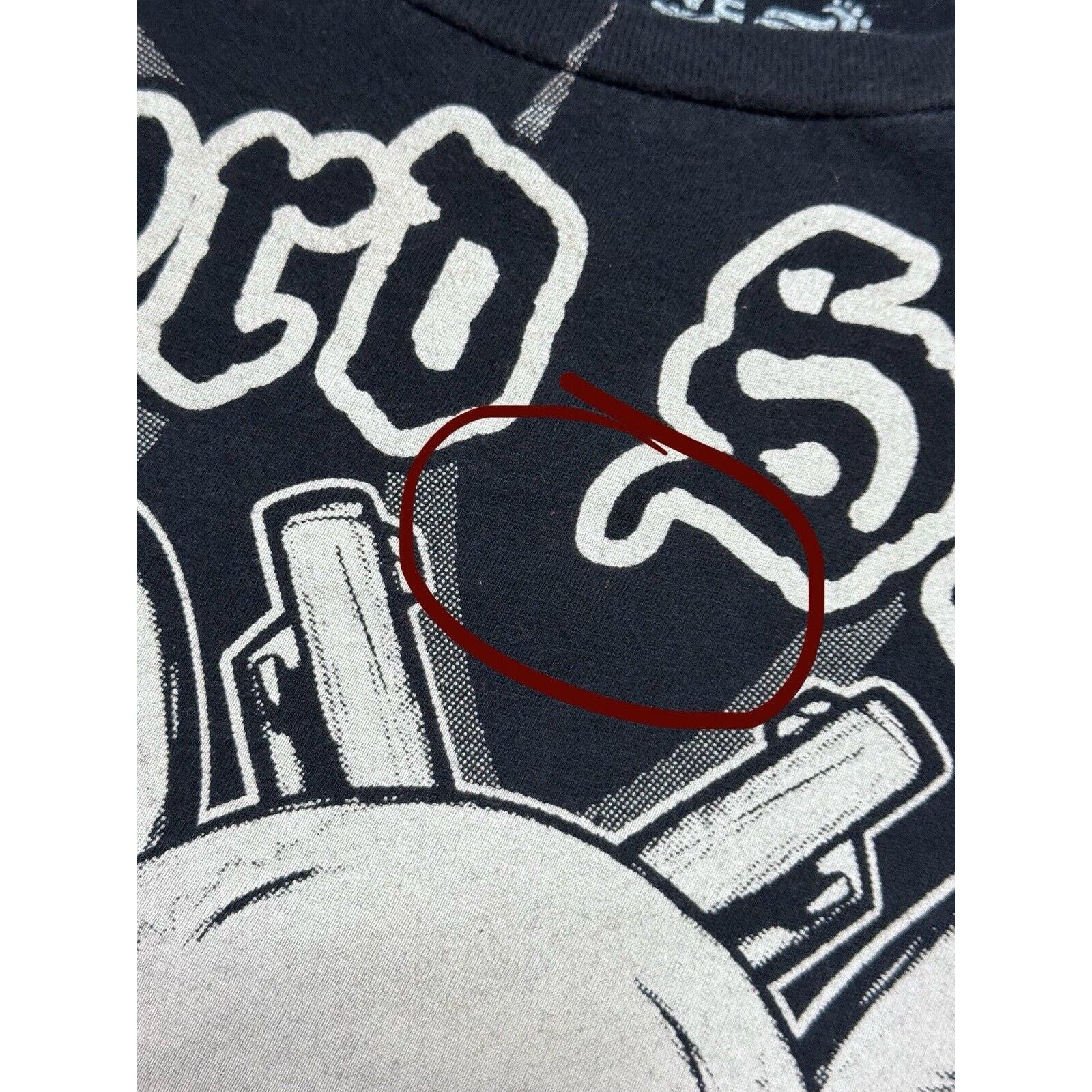 EDUN Y2K Grunge Lynyrd skynyrd Size Large Punk Skater Type Skull Size US L / EU 52-54 / 3 - 9 Thumbnail