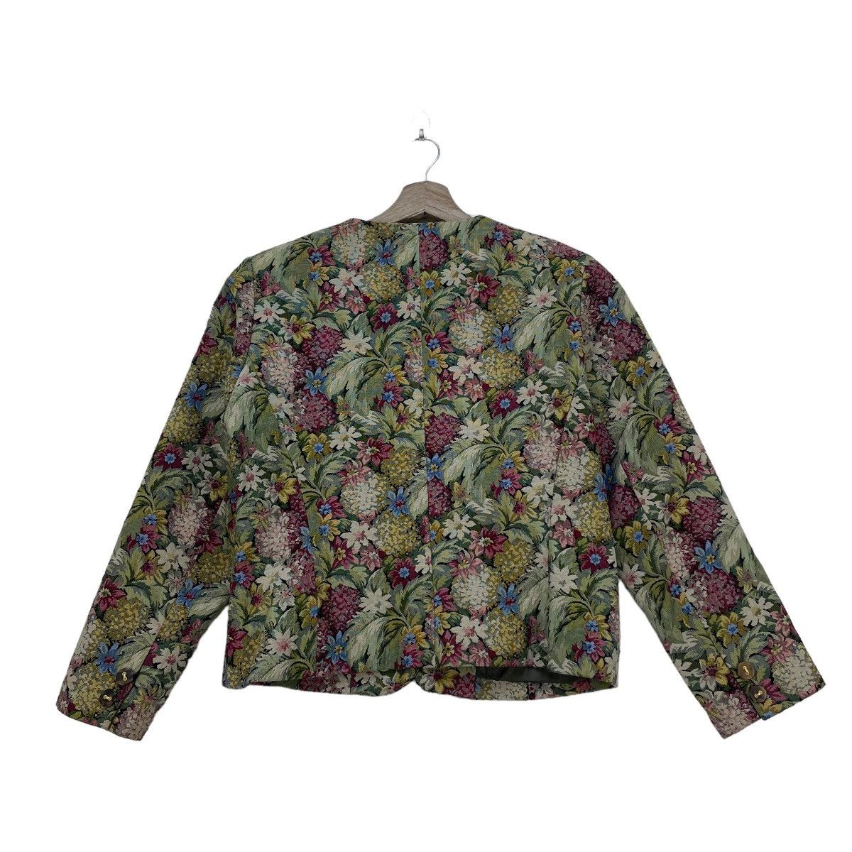 Designer × Japanese Brand Japanese Brand Telegne Fullprint Floral Jacket Size S / US 4 / IT 40 - 2 Thumbnail