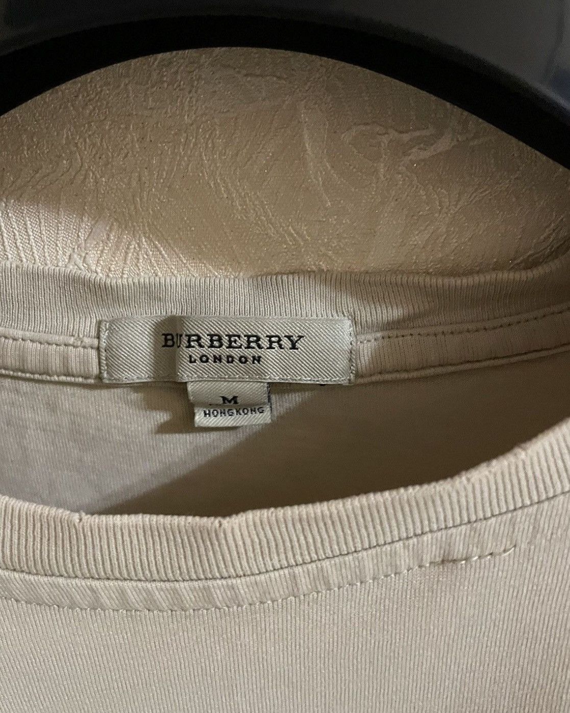 Burberry Burberry t shirt size M Size US M / EU 48-50 / 2 - 3 Thumbnail