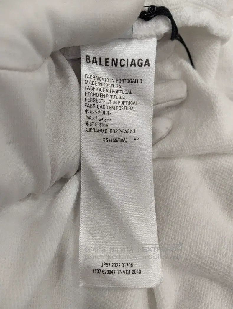 Balenciaga Balenciaga Sweatshirt Size US XS / EU 42 / 0 - 5 Thumbnail