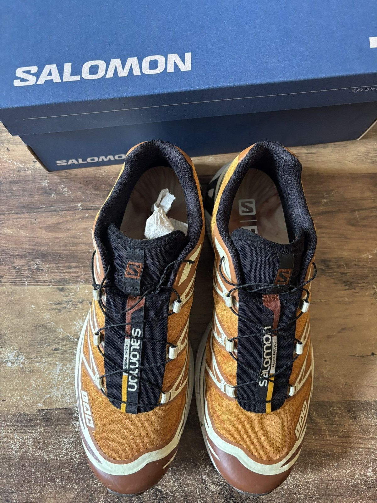END. × Salomon Salomon x END. “Porcini” XT-6 Size US 10.5 / EU 43-44 - 3 Thumbnail
