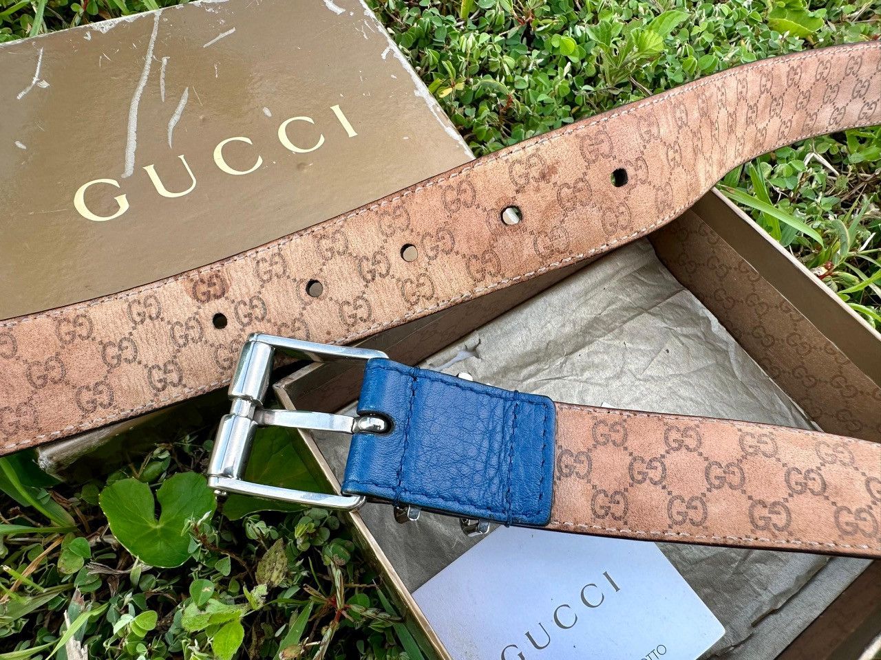 Gucci Authentic Gucci Horsebit Buckle Leather Belt Size 36 - 6 Thumbnail