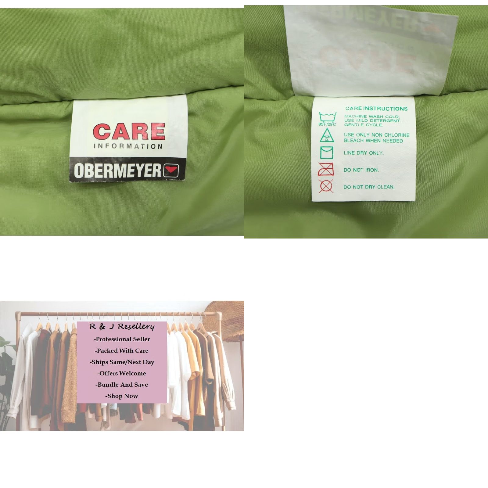 Obermeyer Obermeyer Women's Solstice Jacket Parka Hoodie Hooded Insulated Zipper Pockets Green 8 Size M / US 6-8 / IT 42-44 - 8 Thumbnail