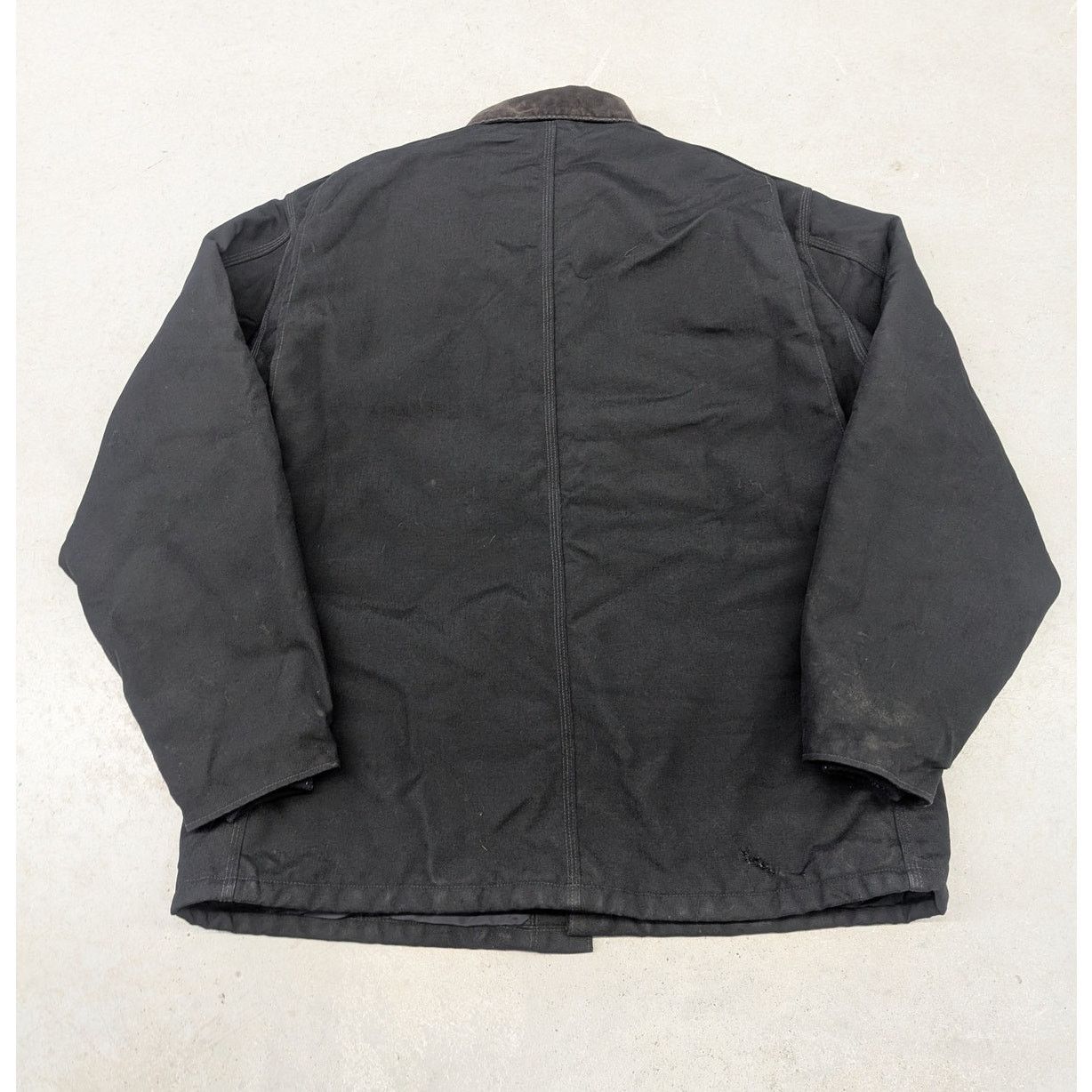 Carhartt Carhartt C65 Black Canvas lined work jacket Size US XXL / EU 58 / 5 - 2 Thumbnail