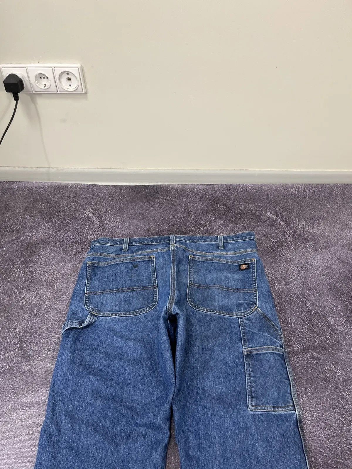 Dickies × Vintage Vintage Dickies Y2K Blue Denim Work American Baggy Jeans Size US 38 / EU 54 - 4 Thumbnail