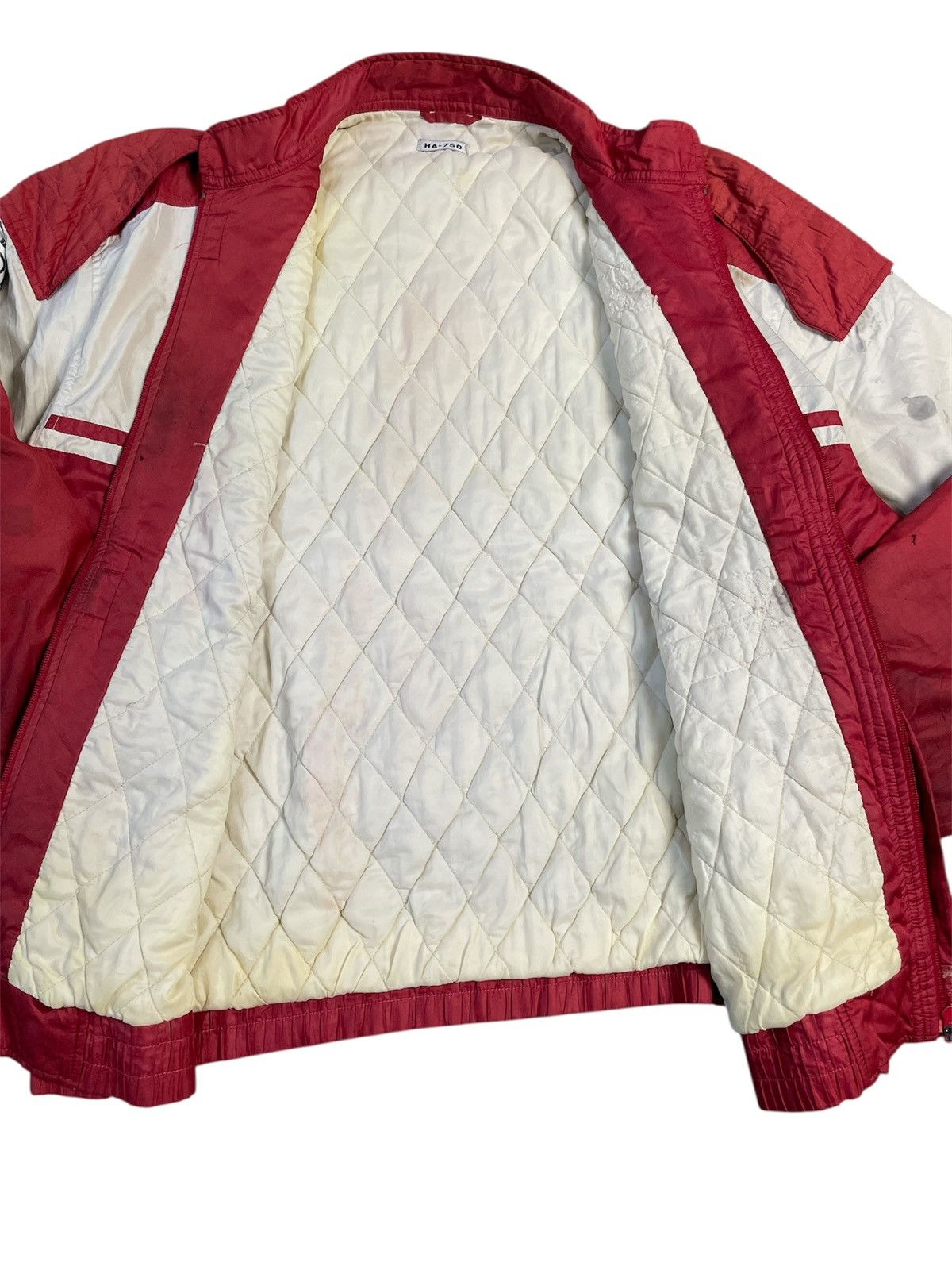 Japanese Brand Vintage Honda Mugen Sport Jacket Very Worn Size US XXL / EU 58 / 5 - 7 Thumbnail