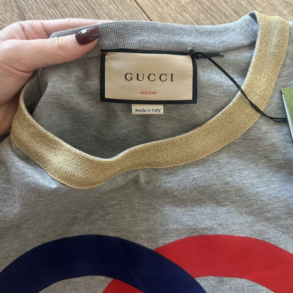 Gucci Gucci Gg Logo t shirt Size US XS / EU 42 / 0 - 2 Thumbnail