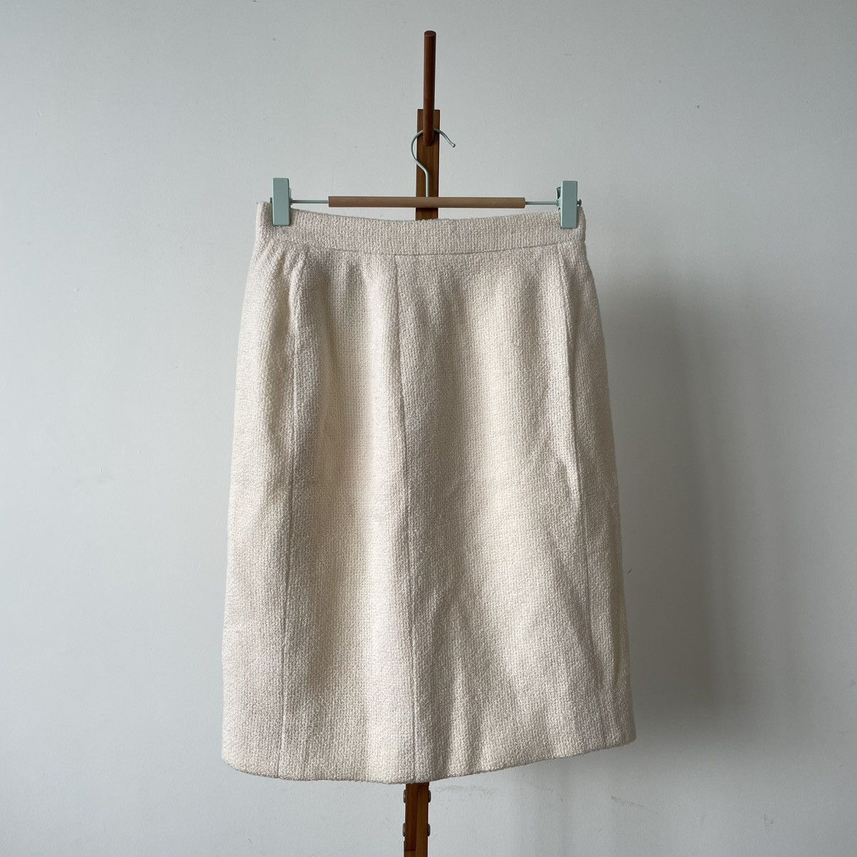 Chanel Vintage Chanel Tweed Mini Skirt Size 26" / US 2 / IT 38 - 1 Thumbnail