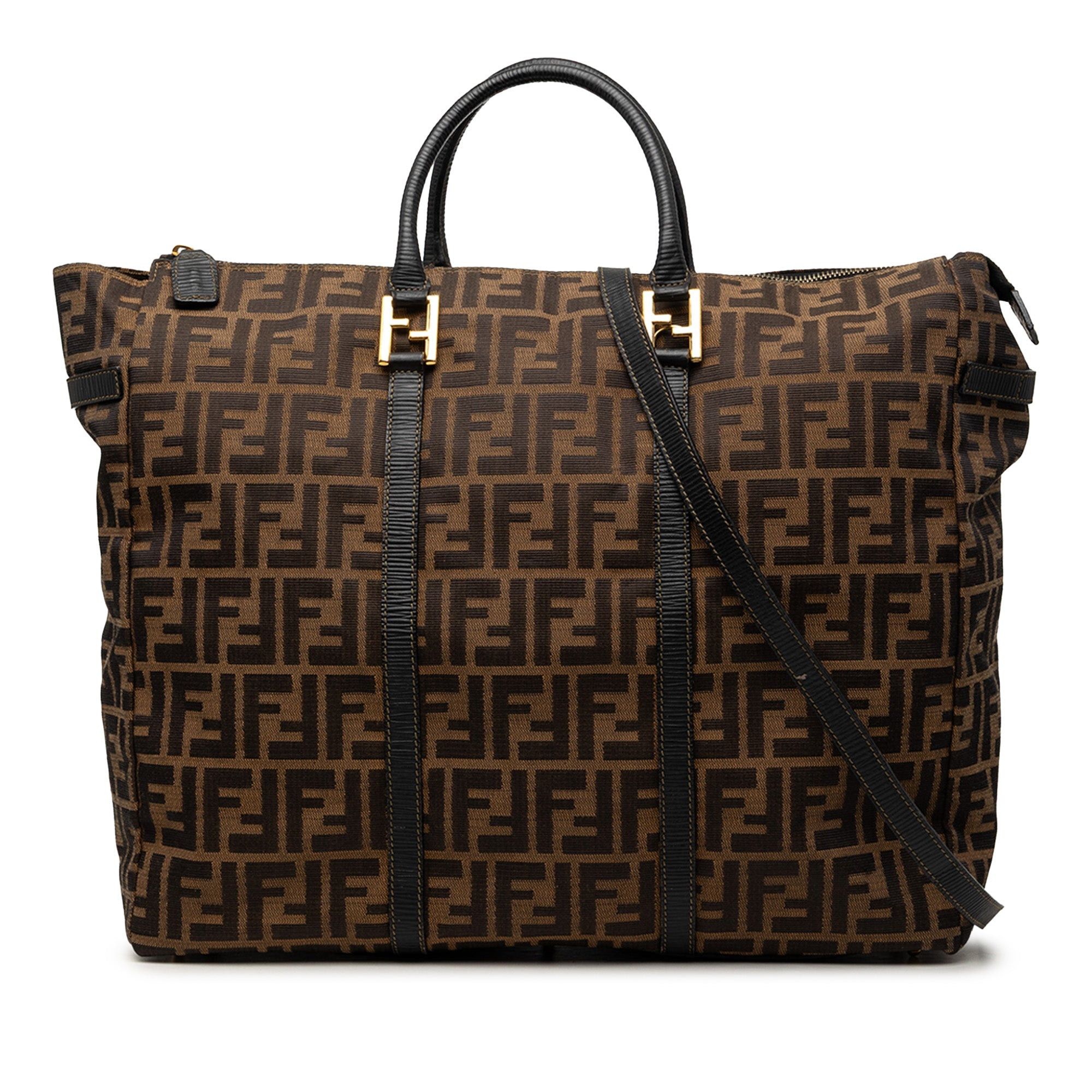 Fendi Zucca Canvas Satchel Size ONE SIZE - 1 Thumbnail
