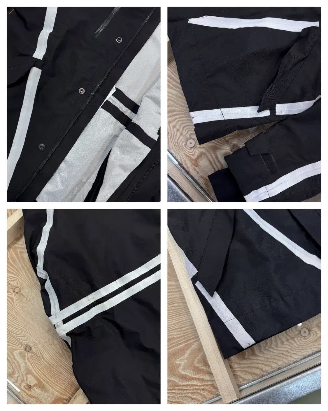 11 By Boris Bidjan Saberi 11 By Boris Bidjan Saberi 15AW J2 Tape Jacket Size US L / EU 52-54 / 3 - 9 Thumbnail