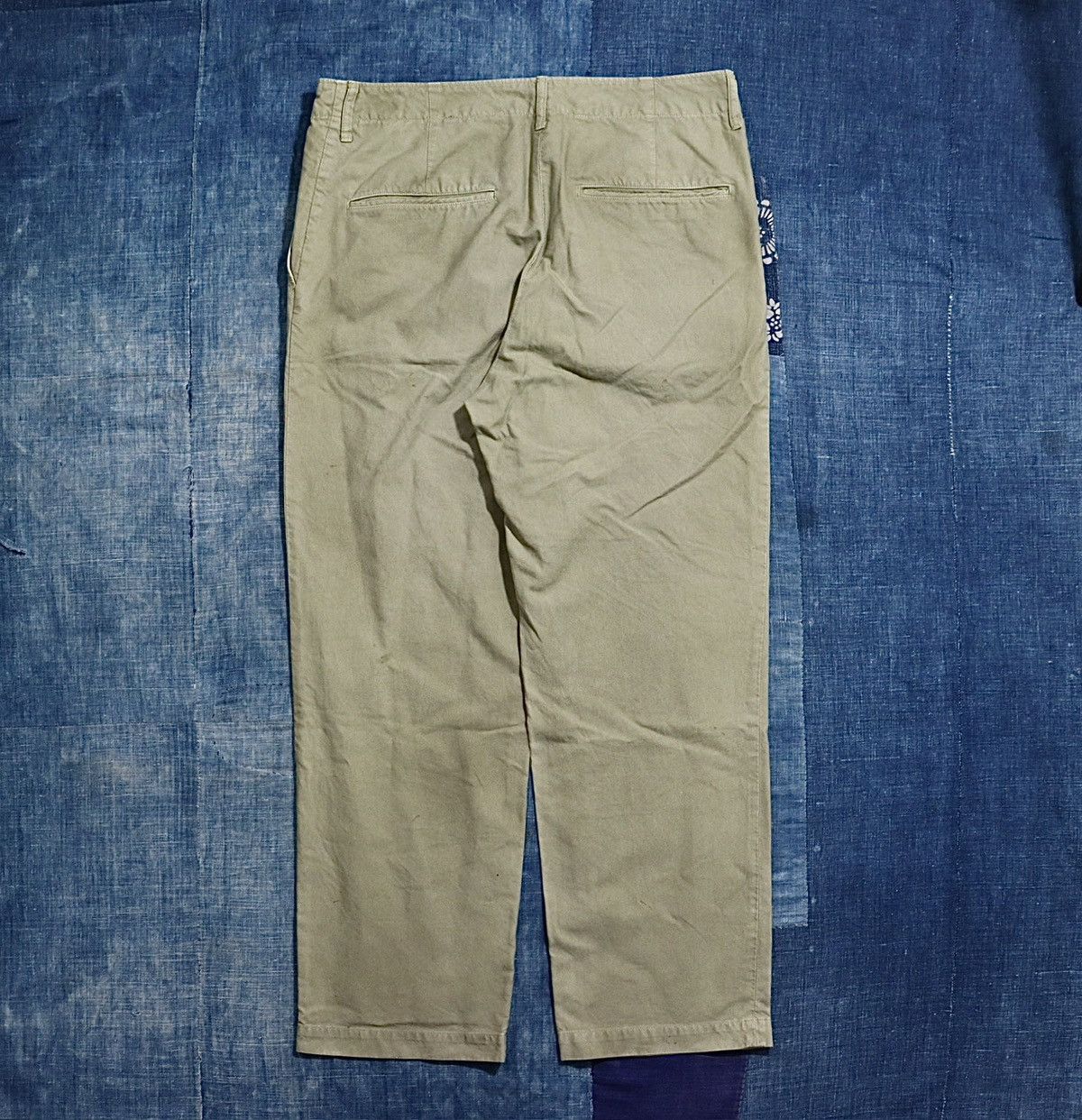 Visvim Visvim 22aw C/D Field Chino Pants dmgd Contrary Dept Size US 36 / EU 52 - 4 Thumbnail