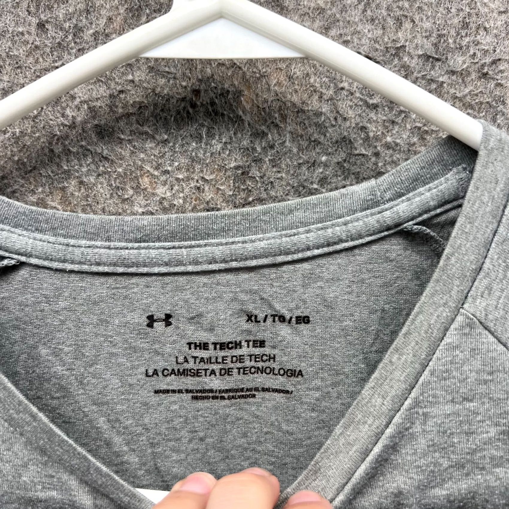 Under Armour VINTAGE Under armour Shirt Mens XL Gray Crewneck Tech Tee Maryland Terrapins Football Size US XL / EU 56 / 4 - 7 Thumbnail