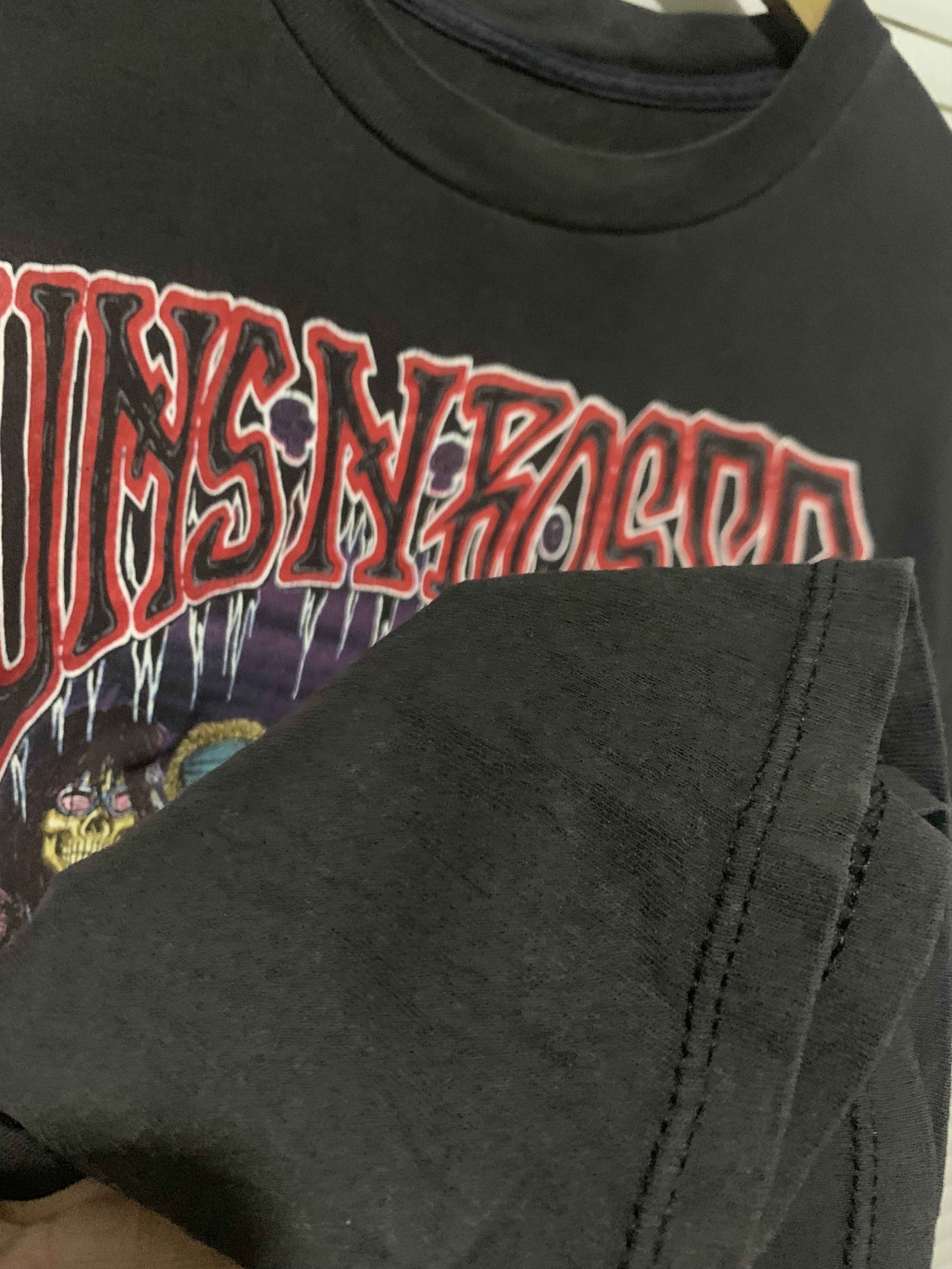 Band Tees 🔥RARE🔥 VINTAGE Guns N Roses T-SHIRT GNR Size US L / EU 52-54 / 3 - 4 Thumbnail