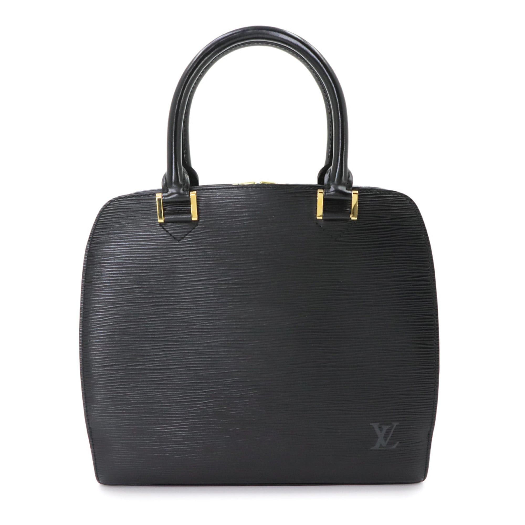 Louis Vuitton Louis Vuitton Epi Pont Neuf Handbag, Leather, Noir (M52052), Gold Hardware Size ONE SIZE - 1 Thumbnail