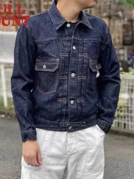 Full Count & Co. Classic Type 2 Denim Jacket. Size US M / EU 48-50 / 2 - 2 Thumbnail