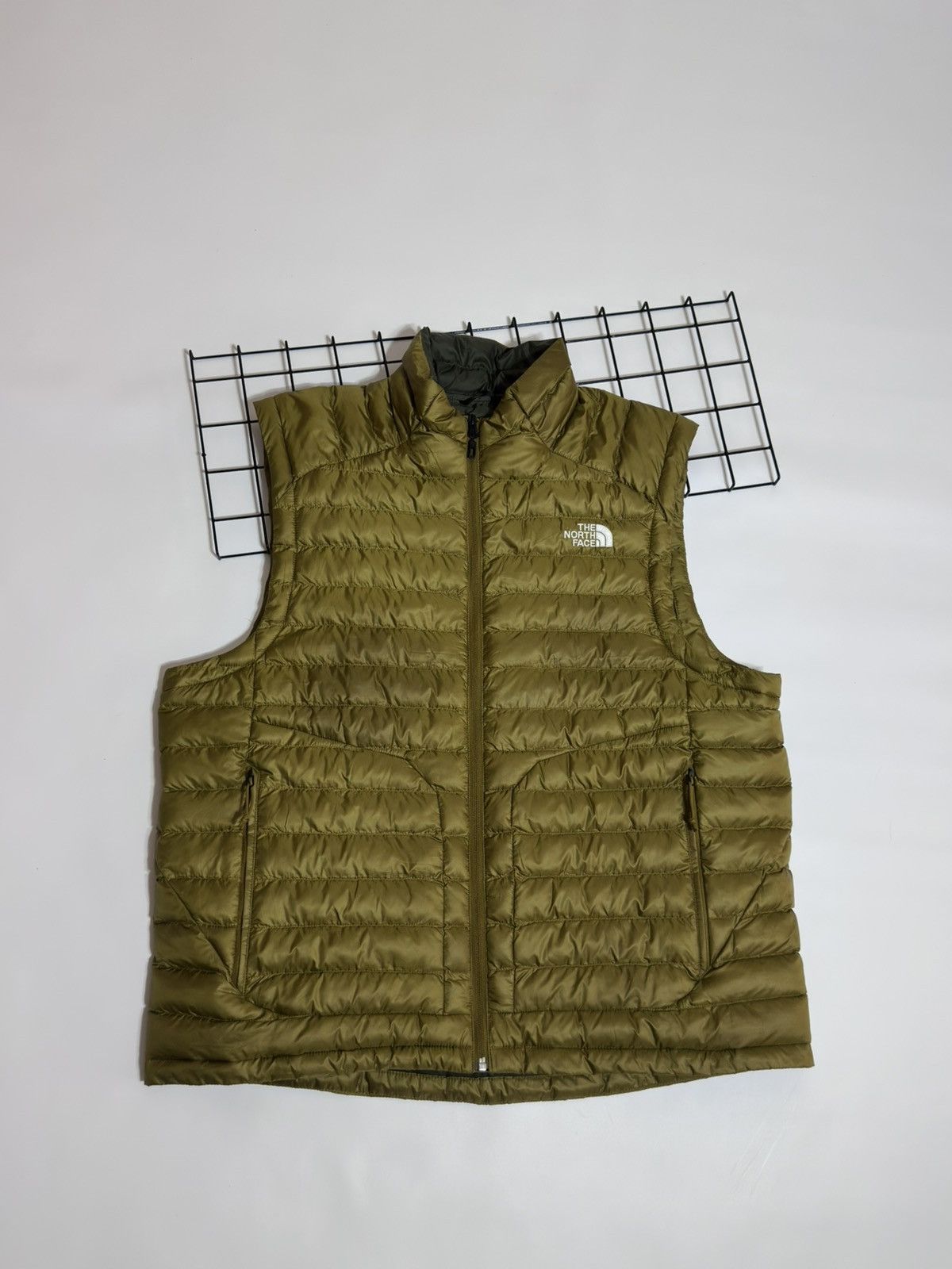 The North Face The North Face ThermoBall™ Eco Vest - Olive / Military (XXL) Size US XXL / EU 58 / 5 - 1 Thumbnail
