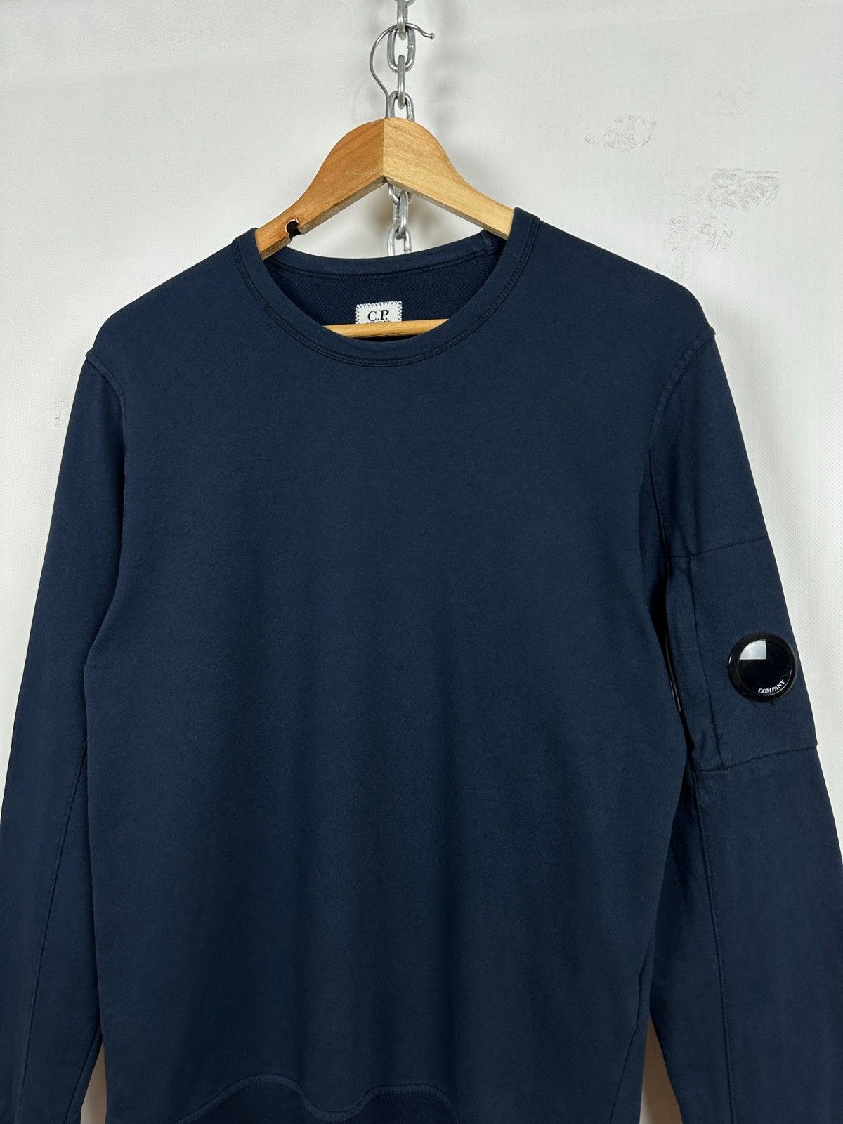 C.P. Company C.P Company Navy Blue Sweatshirt Size US S / EU 44-46 / 1 - 2 Thumbnail