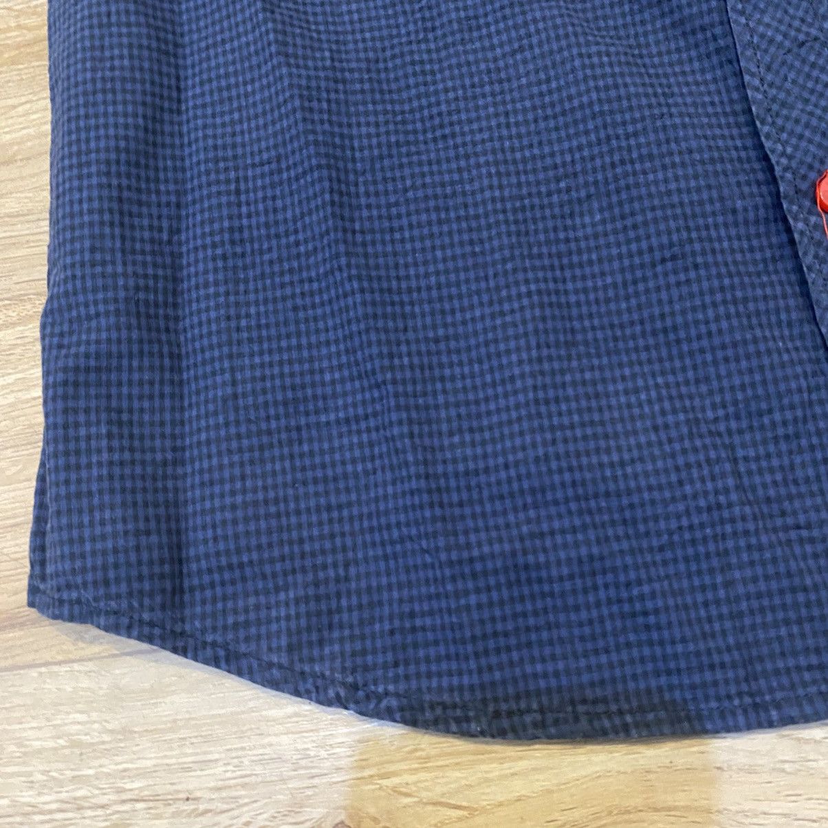 Evisu Evisu Blue Navy Button Up Shirts Size US M / EU 48-50 / 2 - 8 Thumbnail