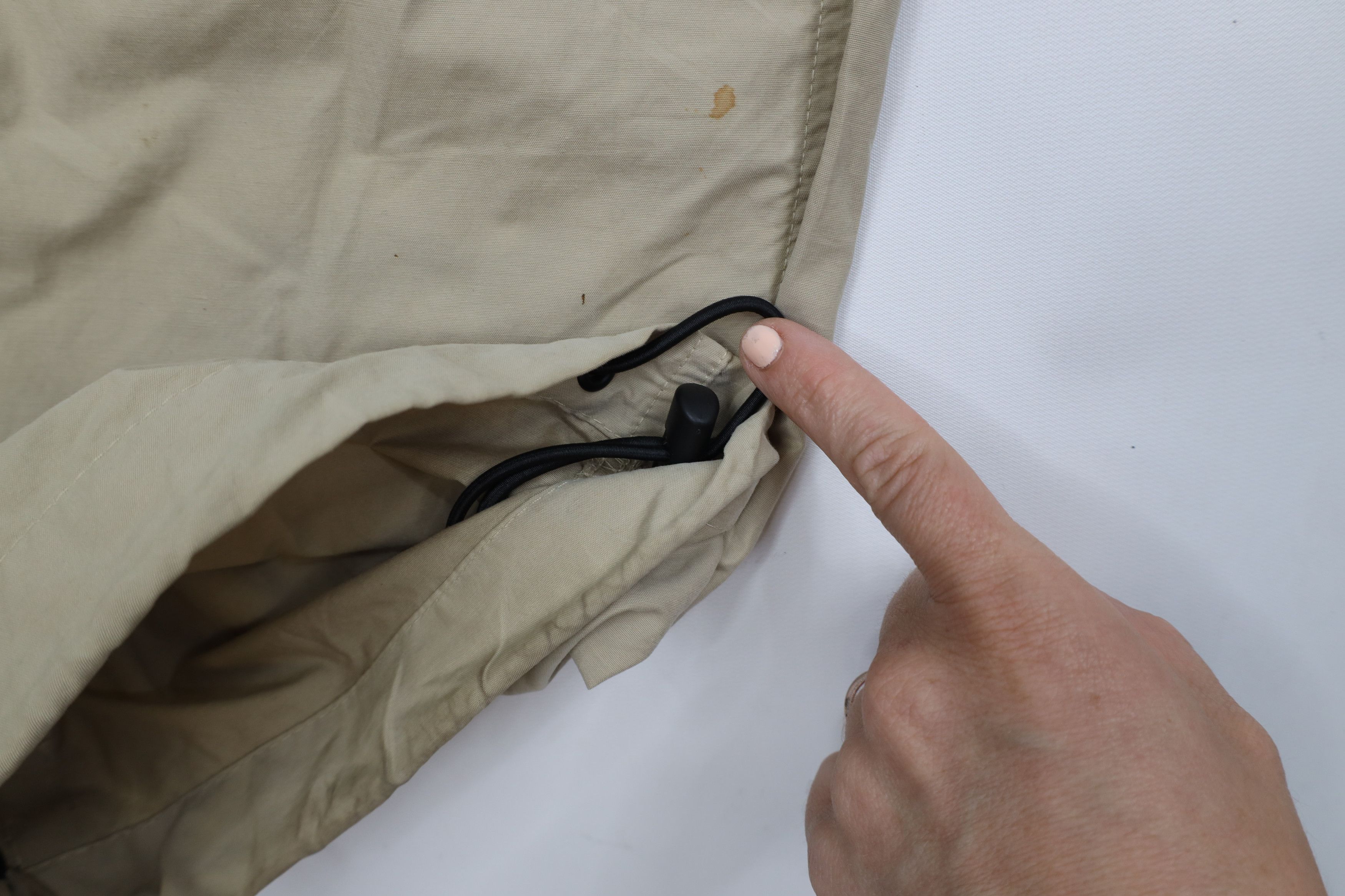 Tommy Hilfiger × Vintage Vintage 90s Tommy Hilfiger Military Wide Leg Cargo Pants Size US 33 - 7 Thumbnail