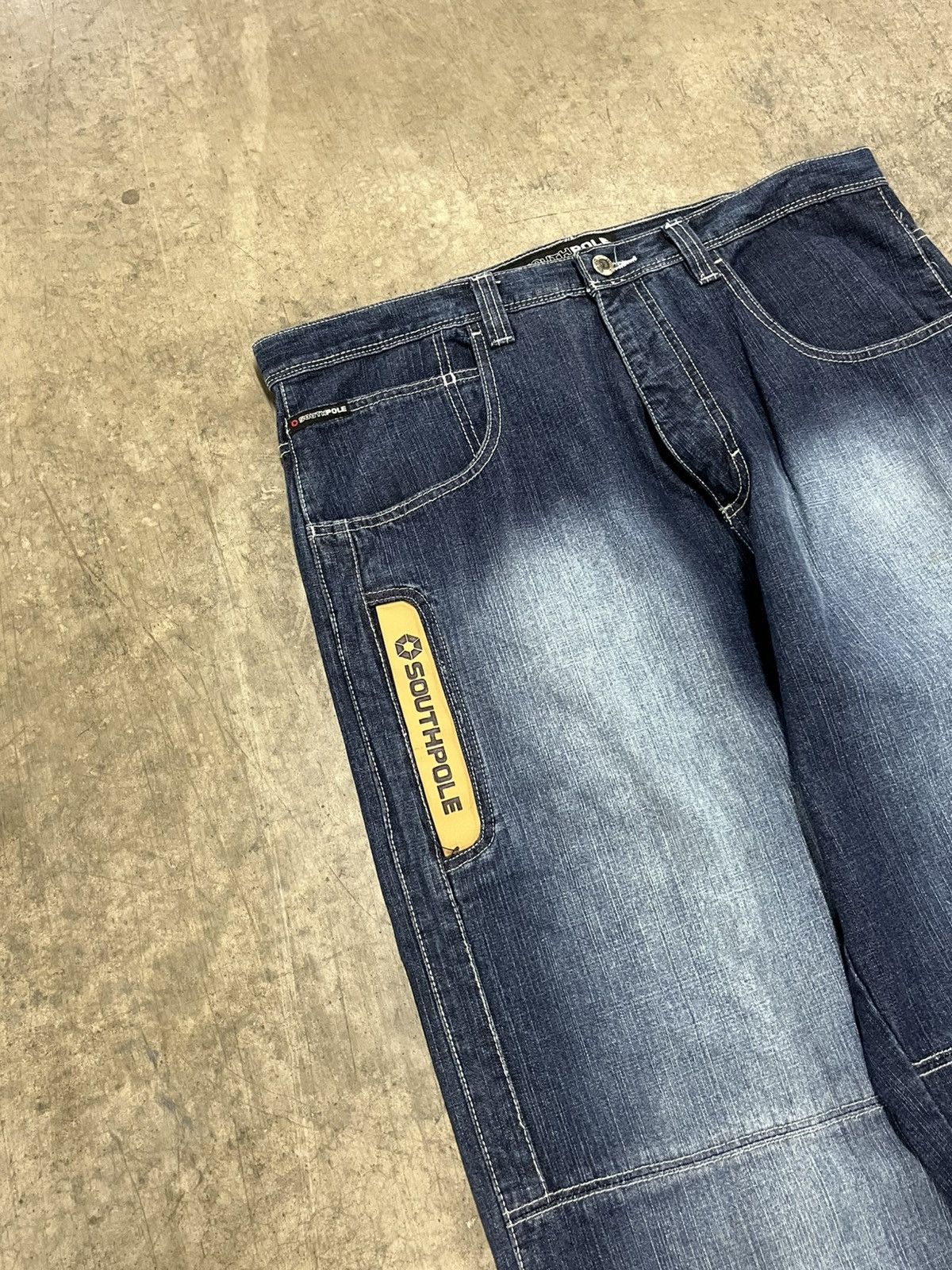 Southpole Southpole y2k baggy fit denim skater streetwear hype rare Size US 38 / EU 54 - 6 Thumbnail