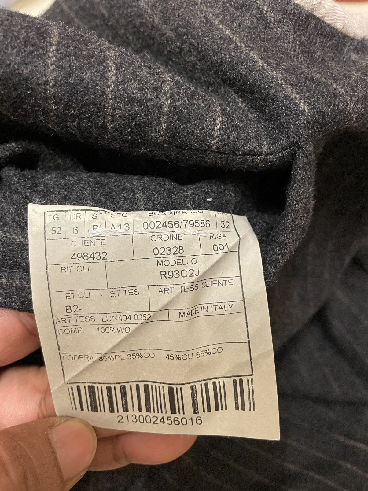 Boglioli Boglioli x Eton Wool Blazers Size 52R - 8 Thumbnail