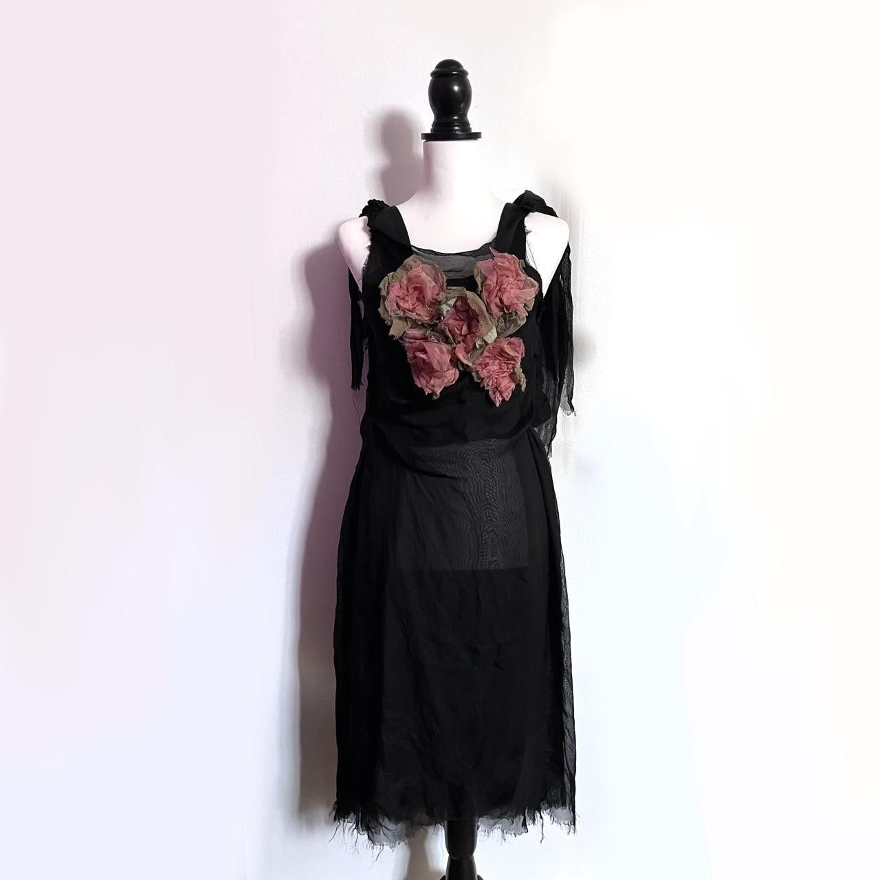 Elena Dawson Elena Dawson Flower Dress Size S / US 4 / IT 40 - 1 Thumbnail