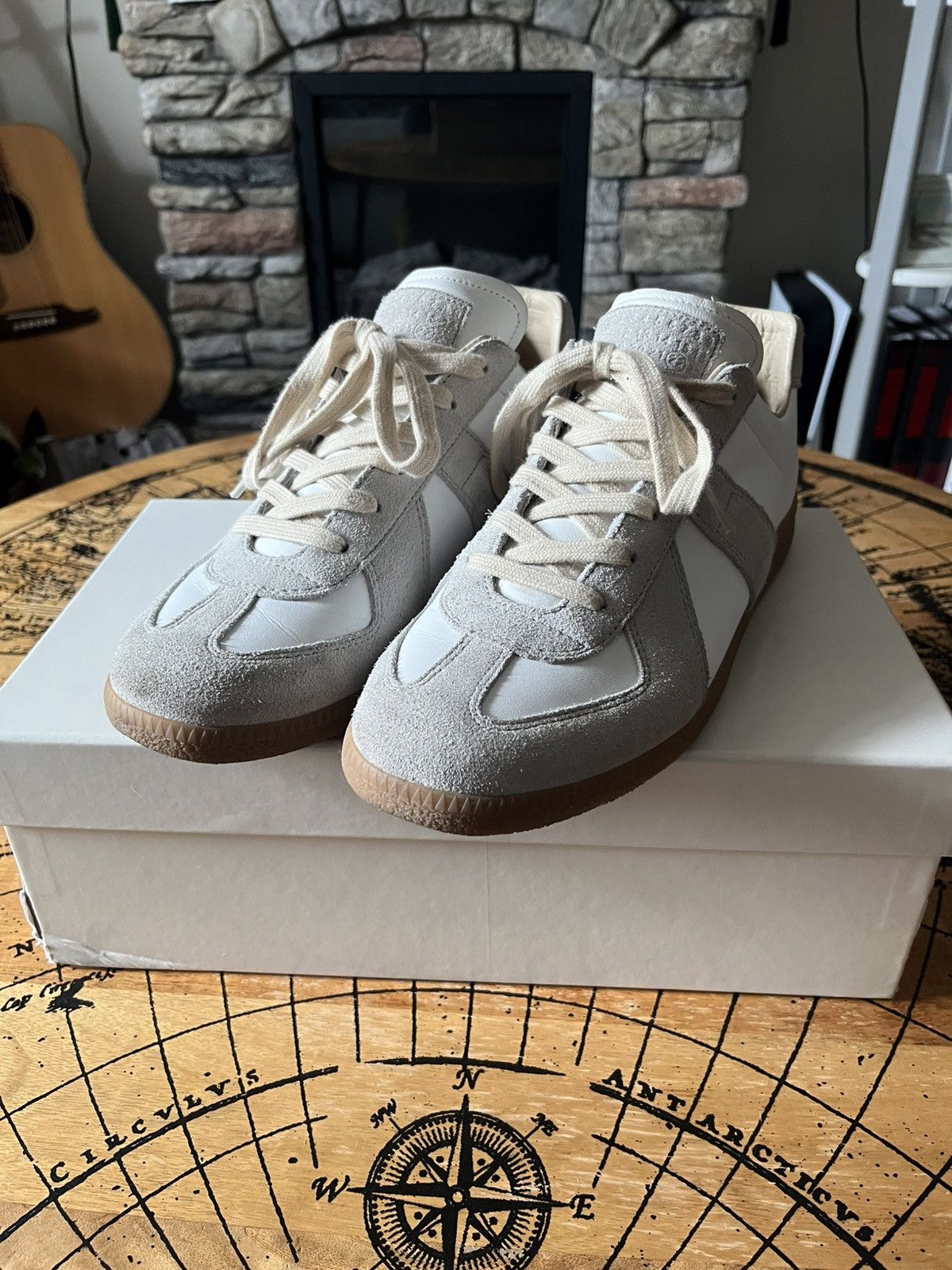Maison Margiela Replica Low Top Dip Sneaker GAT | Grailed