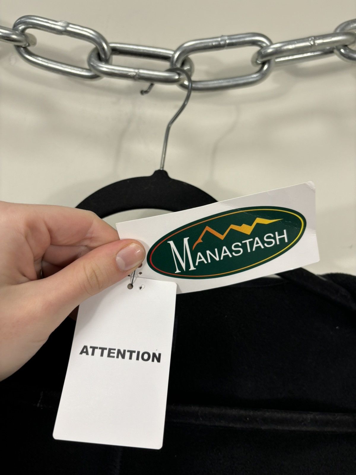 Manastash Manastash Bigfoot Jacket ‘23 Men’s Black Fleece Outdoor Size US M / EU 48-50 / 2 - 14 Thumbnail