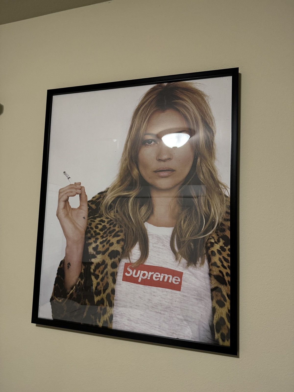 supreme ポスター サイズ オファー