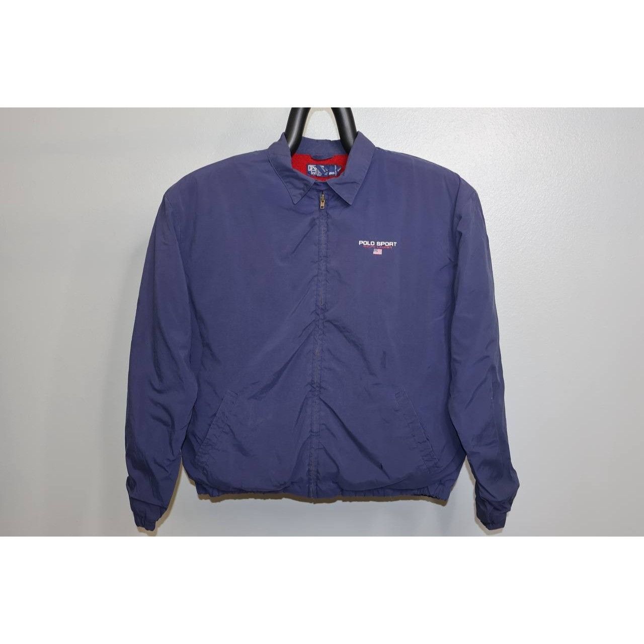Polo Ralph Lauren Vintage Polo Sport Ralph Lauren Jacket Men’s L Red Fleece Size US L / EU 52-54 / 3 - 1 Thumbnail