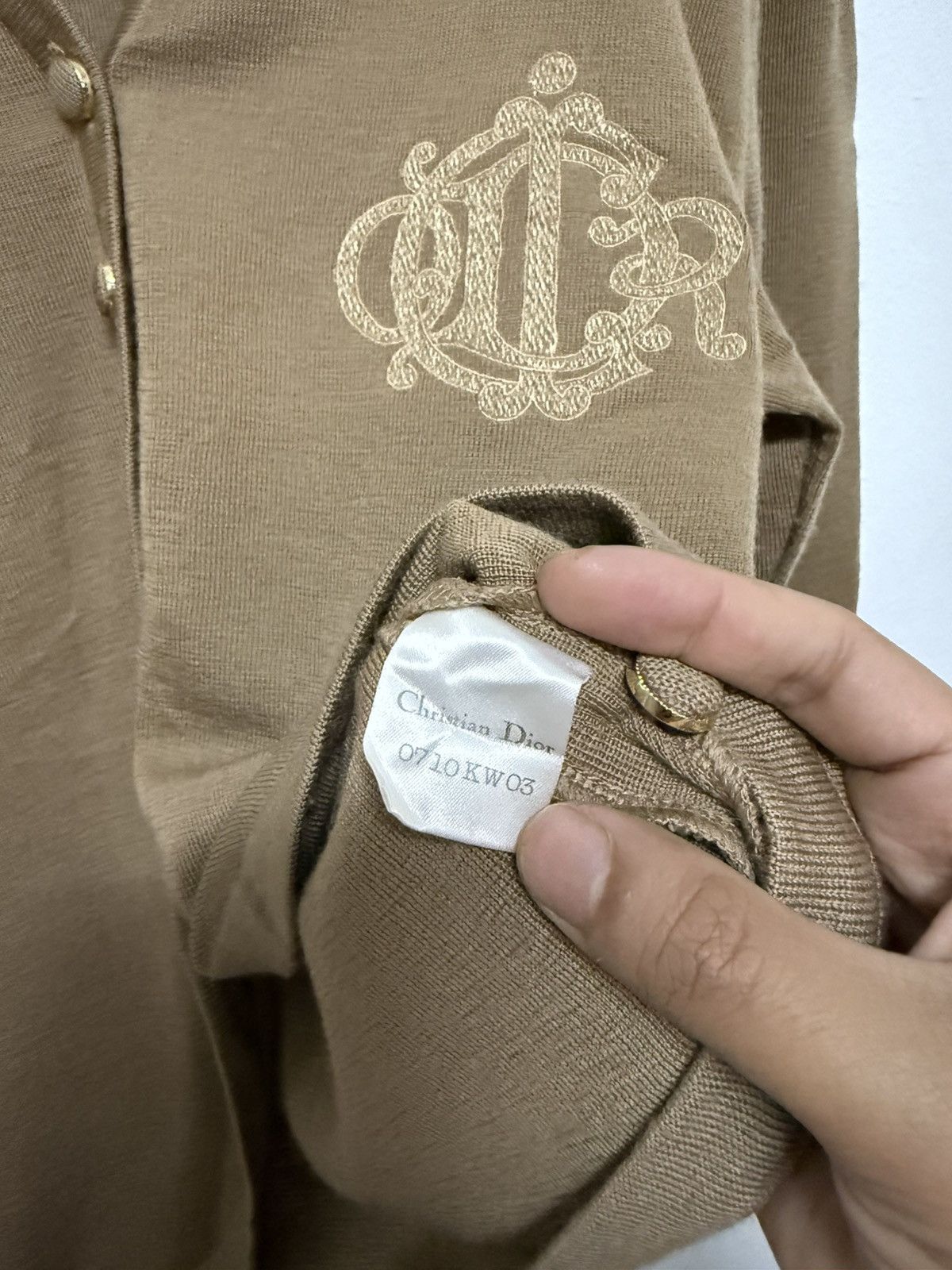 Christian Dior Monsieur Christian Dior cardigan Size M / US 6-8 / IT 42-44 - 7 Thumbnail