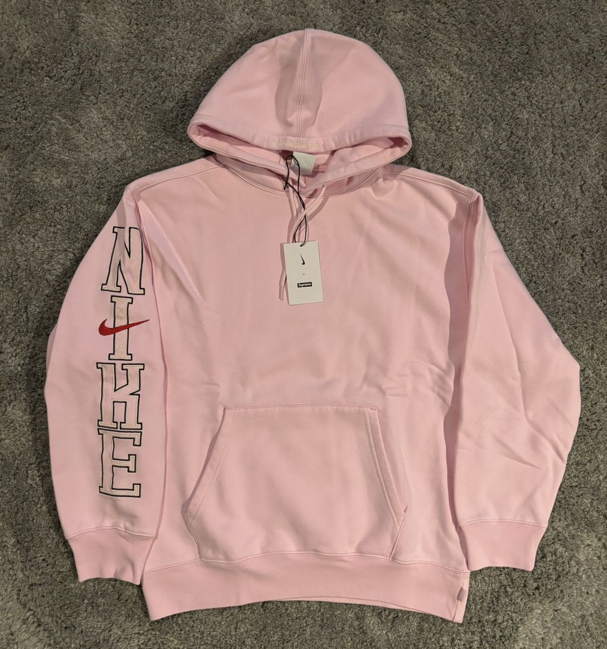 Nike × Supreme Supreme x Nike hooded sweatshirt | Grailed