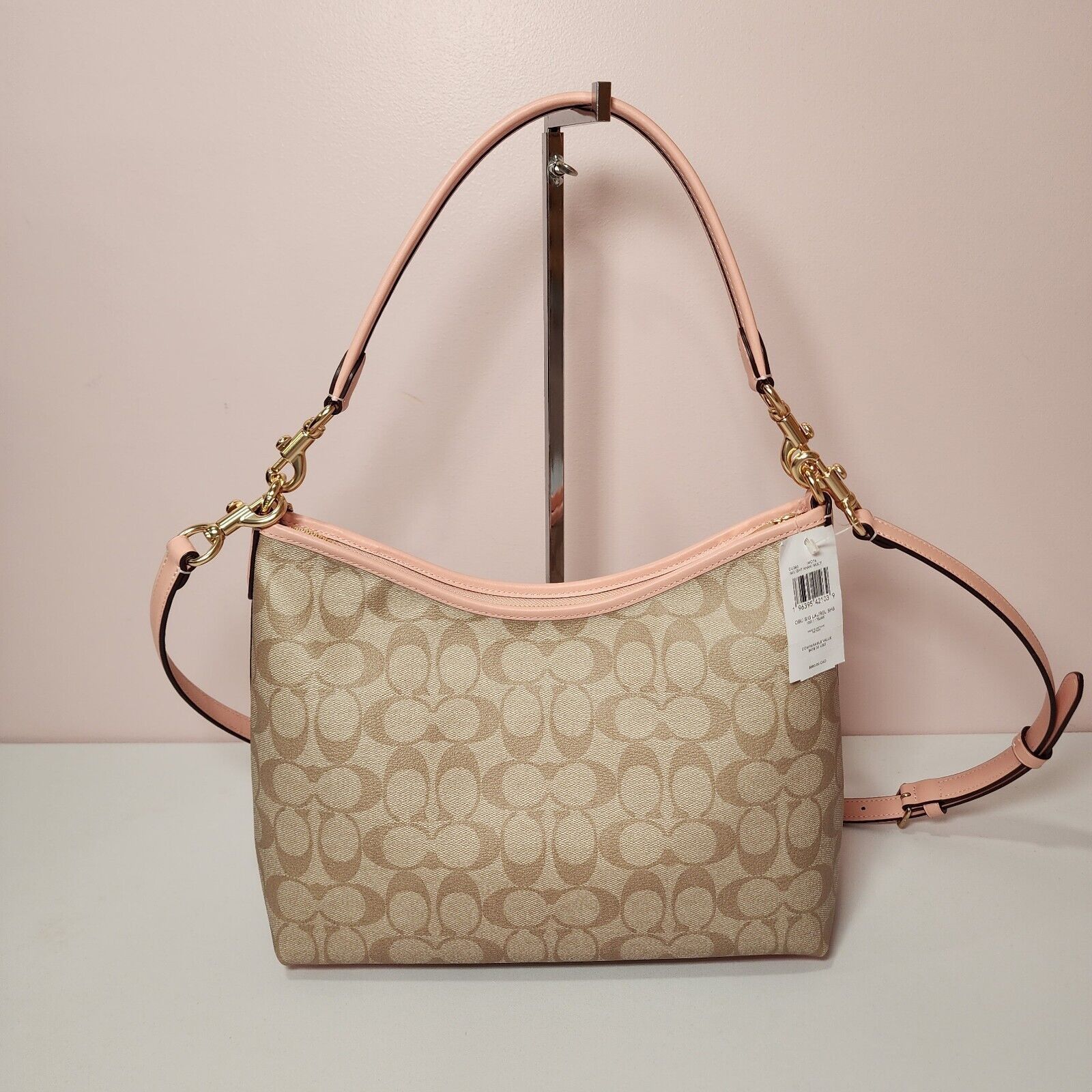 Coach CU393 Coach X Observed By Us Laurel Shoulder Bag Signature Size ONE SIZE - 3 Thumbnail