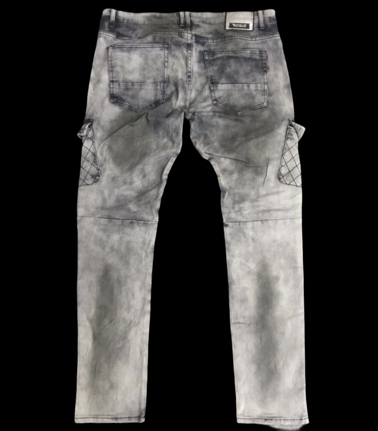 Seditionaries P72 Statement Pant ROGUE Rare Zipper Smoky Biker Pant Size US 37 - 2 Thumbnail