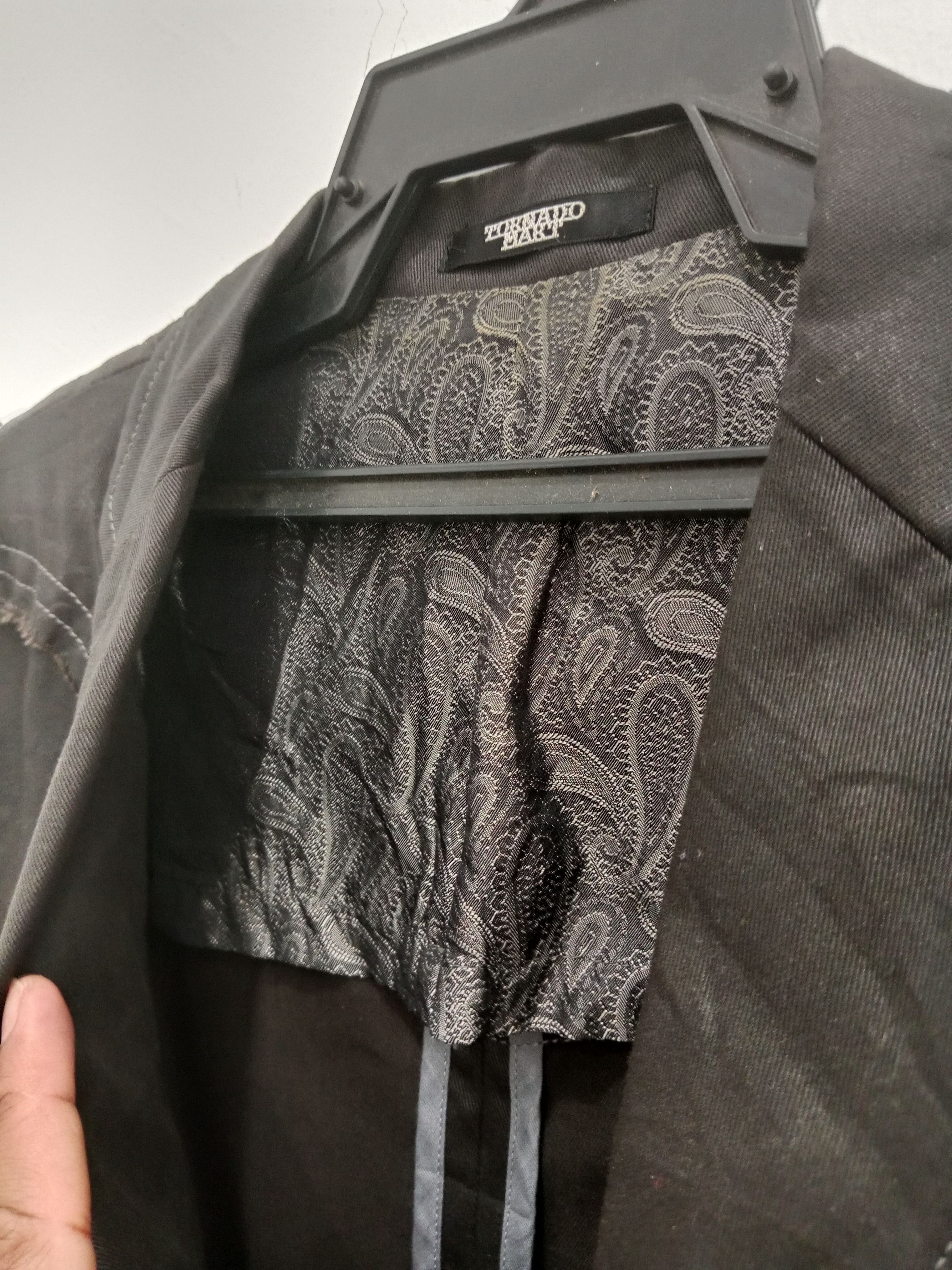 Tornado Mart Tornado Mart Blazer Nice Style With Pocket Size M / US 6-8 / IT 42-44 - 8 Thumbnail