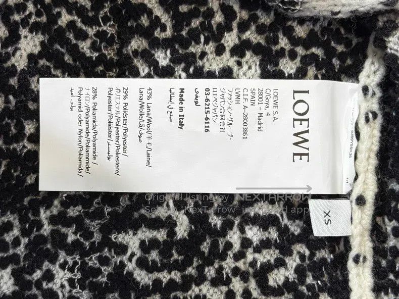 Loewe Loewe Tank Tops Size XS / US 0-2 / IT 36-38 - 7 Thumbnail