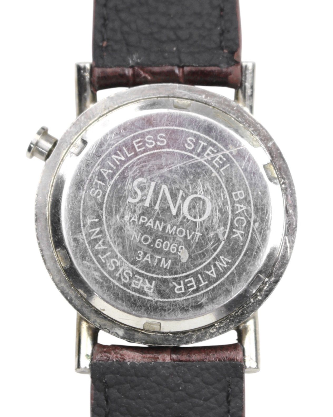 Hysteric Glamour SIN “TAM-TIME” STARFIELD DIAL WATCH – BROWN CROCO STRAP Size ONE SIZE - 5 Thumbnail