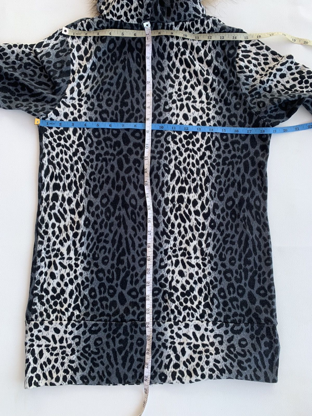 Hysteric Glamour × Le Grande Bleu (L.G.B.) SICK ALTBENY LEOPARD BLACK IFSIXWAS LGBSTYLE ZIP FUR HOOD Size US M / EU 48-50 / 2 - 9 Thumbnail