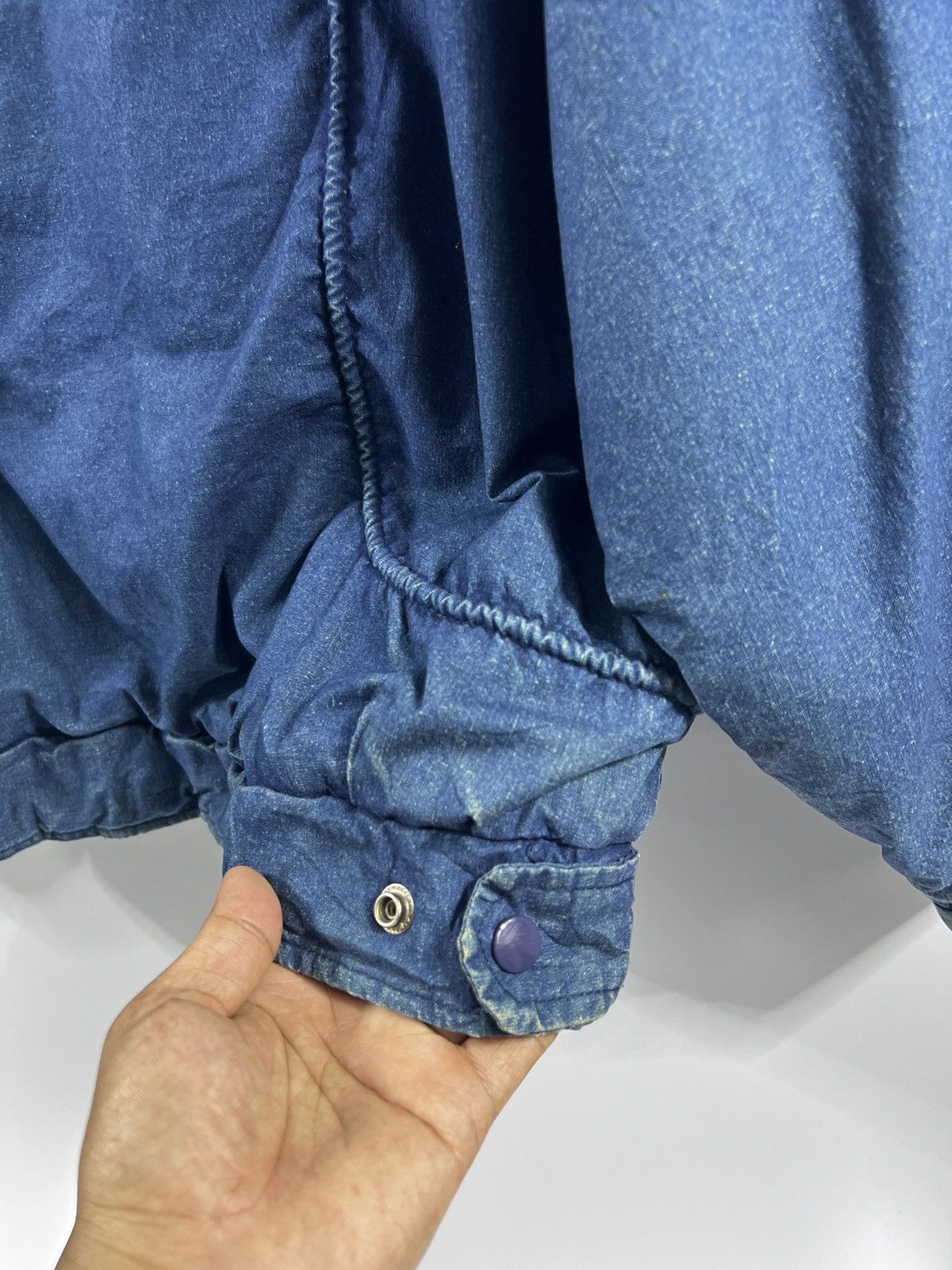 Japanese Brand 🔥 Vintage Bomber Rita Club 4042571 indigo Size US XL / EU 56 / 4 - 13 Thumbnail