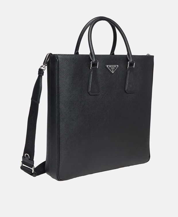Prada Leather tote bag Size ONE SIZE - 1 Thumbnail