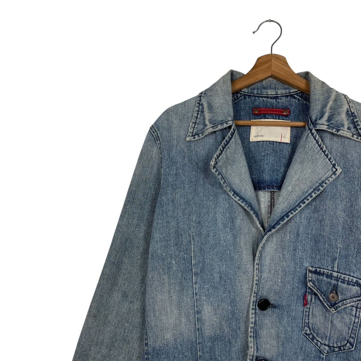 Levi's Levi's Red Loop Denim Jacket Size US M / EU 48-50 / 2 - 6 Thumbnail