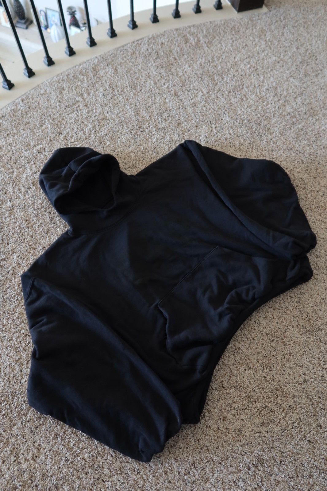 🕊 Yeezy Gap x Balenciaga Dove Hoodie Washed Black 🕊