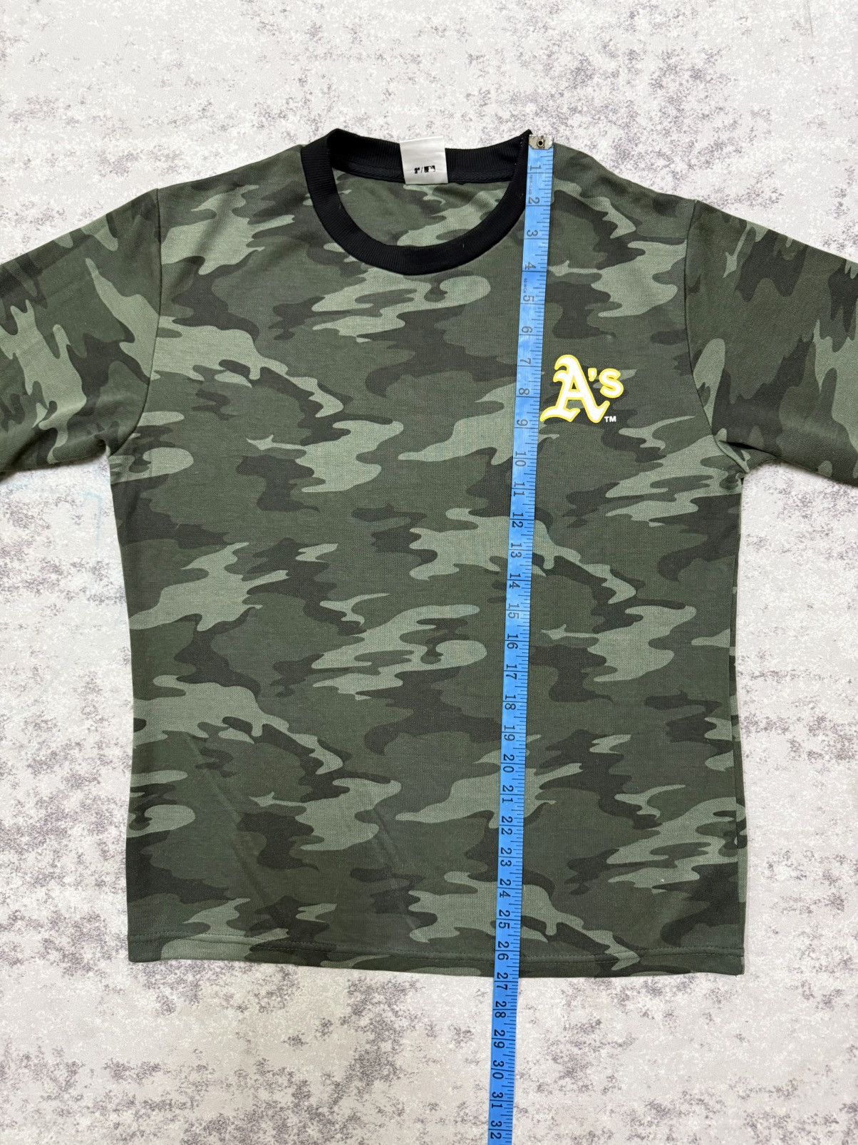 MLB Mlb Oakland A’s Nightwear Design Camo Longsleeve Shirt Size US M / EU 48-50 / 2 - 15 Thumbnail