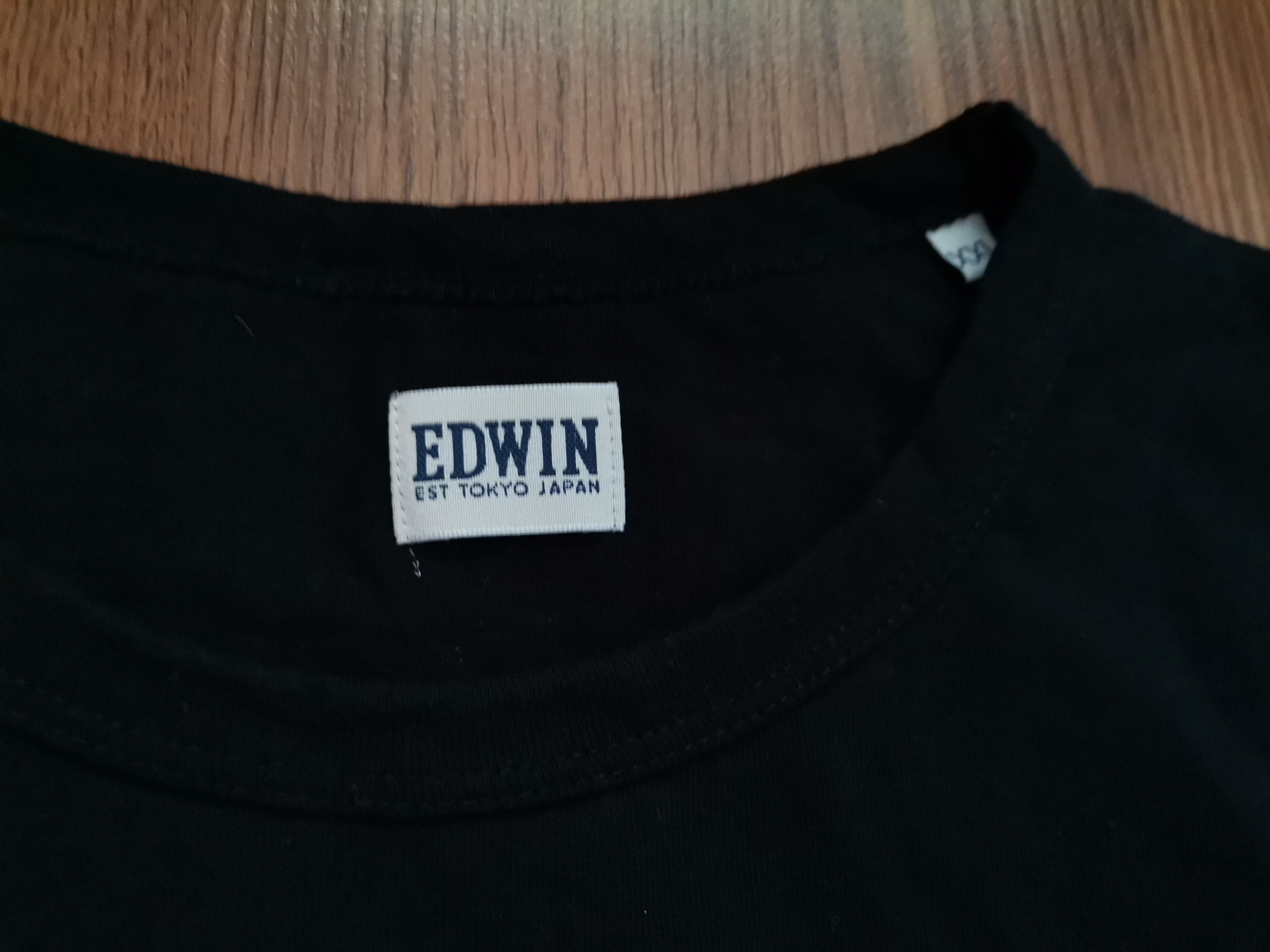 Edwin × Japanese Brand Edwin Tee Size US XXL / EU 58 / 5 - 3 Thumbnail