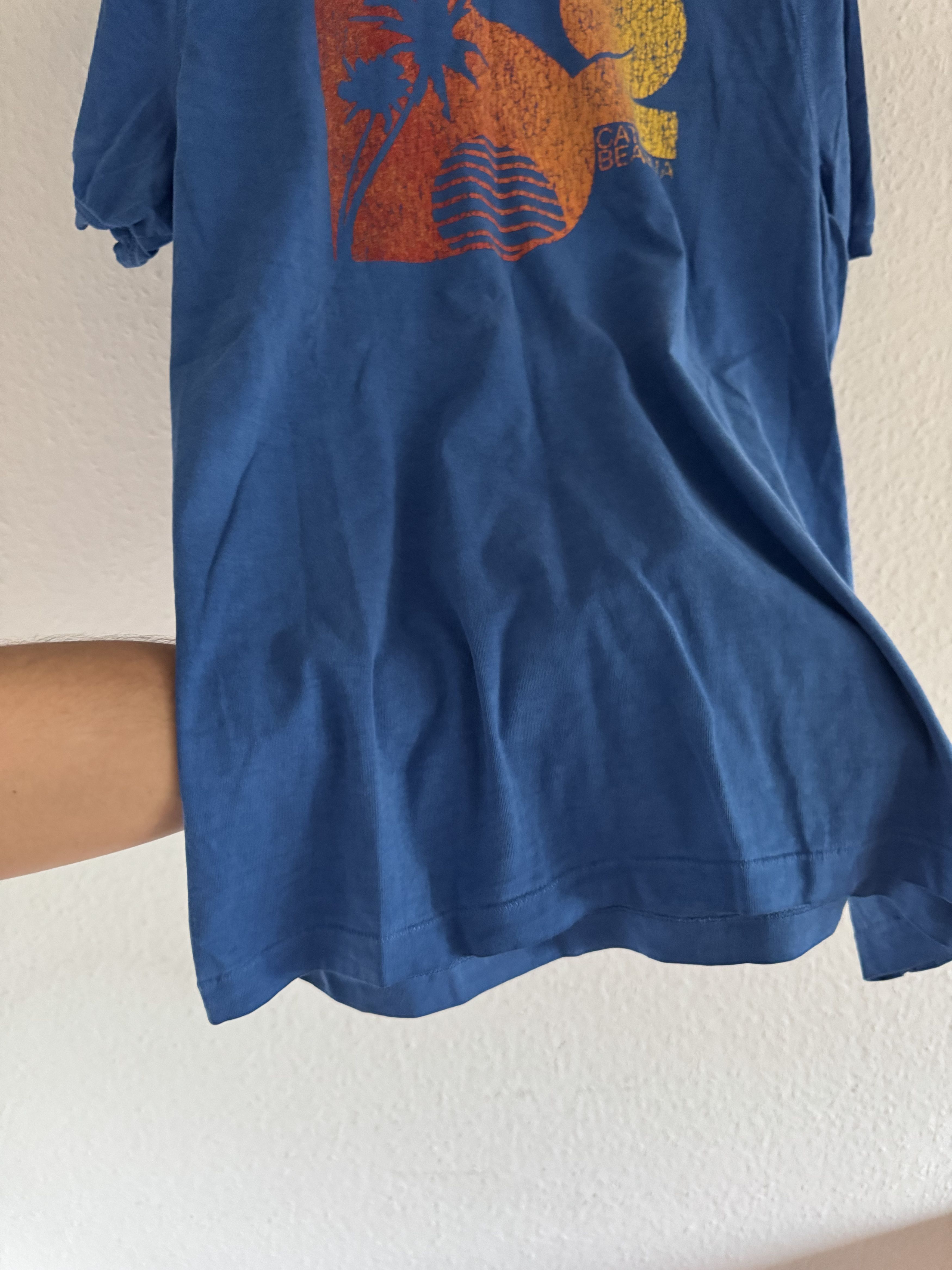 Dsquared2 Catalina Beach Graphic T-Shirt SS12 Size US XXL / EU 58 / 5 - 7 Thumbnail