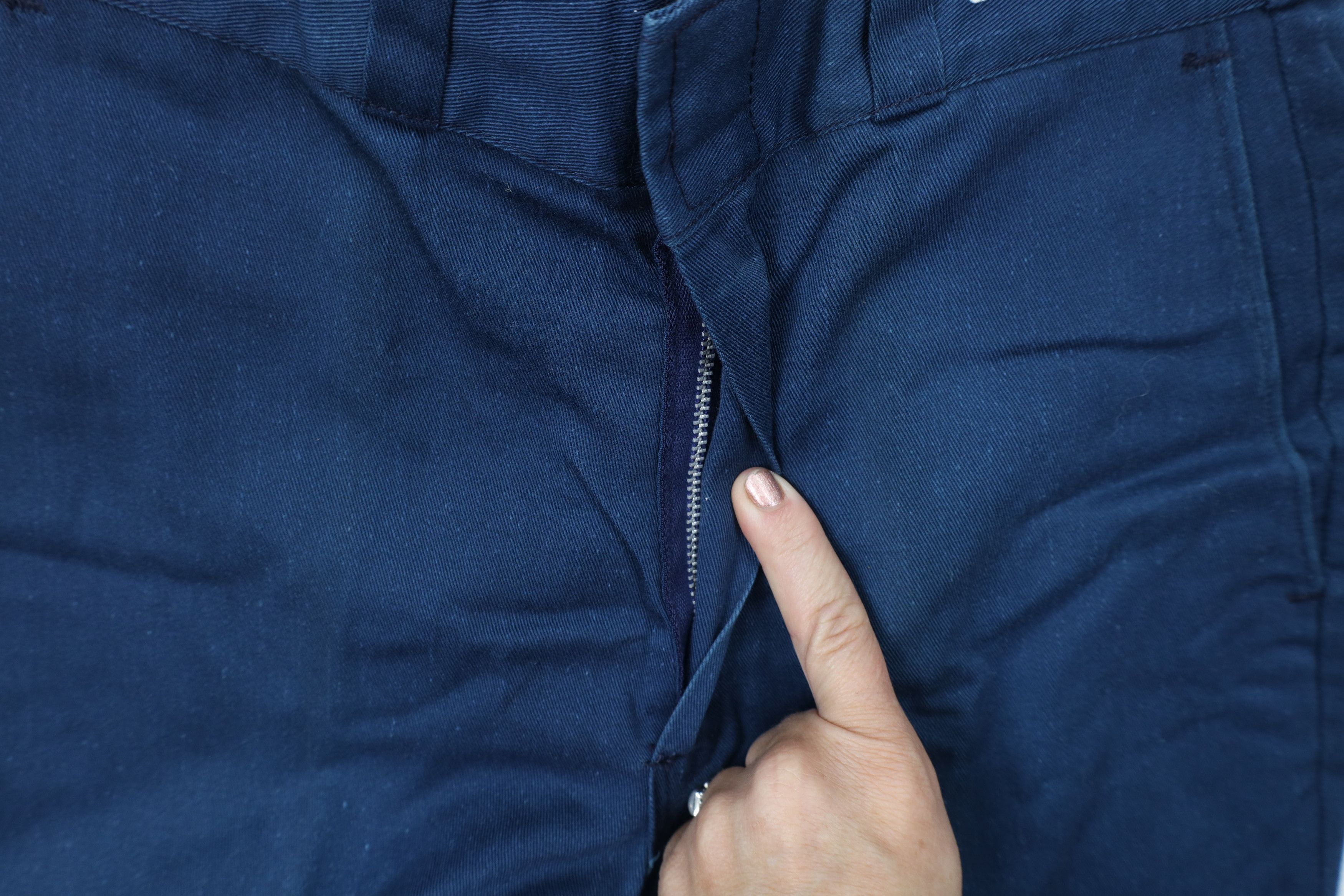 Dickies Vintage 70s Dickies Workwear Mechanic Wide Leg Pants USA Size US 28 / EU 44 - 5 Thumbnail