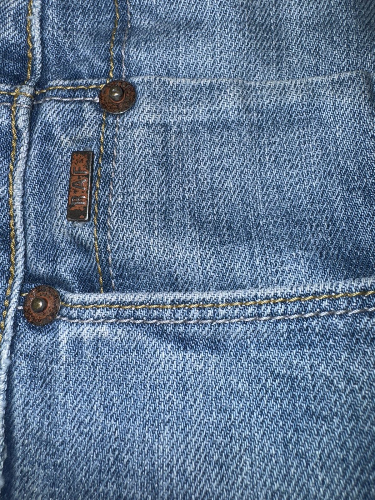 Raf by Raf Simons Raf by Raf Simons blue denim Size US 28 / EU 44 - 5 Thumbnail