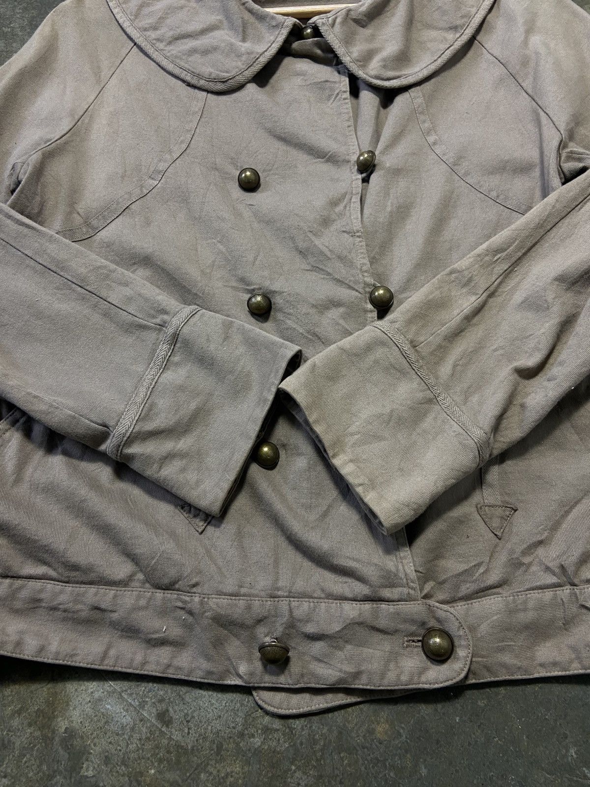 Tsumori Chisato 🔥🔥 Tsumori Chisato Nice Design Jacket Size M / US 6-8 / IT 42-44 - 4 Thumbnail